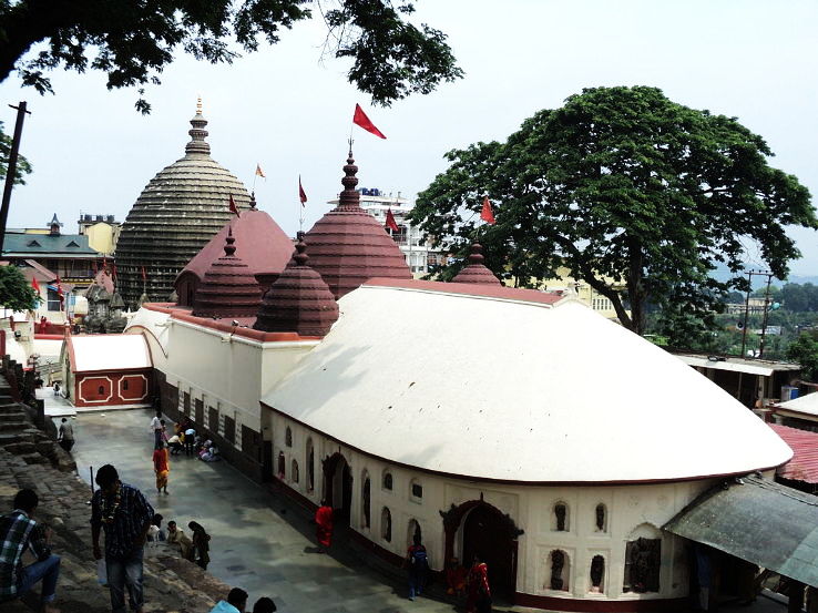 2. Kamakhya Temple